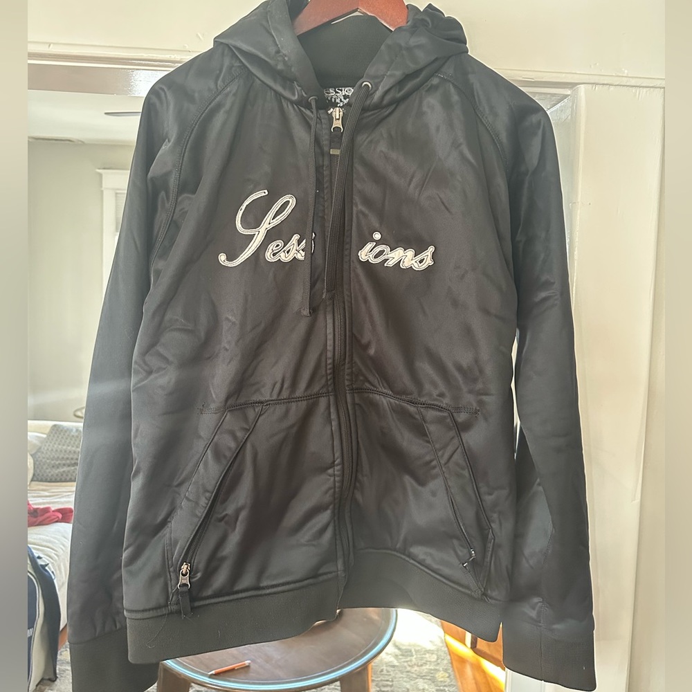 Sessions Women’s Soft Shell Hoodie - Size Large
